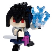 NBCC_222 nanoblock（ナノブロック） NARUTO-ナルト- 疾風伝 うちはサスケ [ブロック玩具]