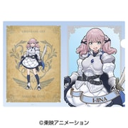 ガールズバンドクライ A4クリアファイル （RPG風） 6. ヒナ