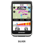 自転車用 全域ナビゲーション サイクルコンピューター 3.5インチタッチスクリーン GPS搭載 iClimb pro対応 IPX7 シルバー Binavi_silver