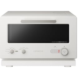 HITACHI 電子レンジ ホワイト　取扱説明書付き　美品 日立 オーブンレンジ 買取価格表｜売るなら【リファン】