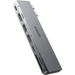 Anker 547 USB-C Hub （7-in-2 for MacBook） グレー A8354NA1