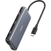 Anker PowerExpand 8-in-1 10Gbps USB-C Hub グレー A8383NA1