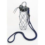 line-R BRING NET 『Drink Holder』/【ボトルホルダー】カラーグレー 【ショルダーストラップ】カラーネイビー BN001GY/NV