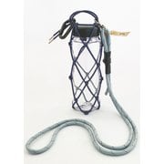 line-R BRING NET 『Drink Holder』/【ボトルホルダー】カラーネイビー 【ショルダーストラップ】カラーグレー BN001NV/GY