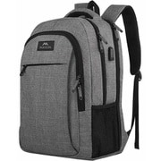 100701 GRY [トラベル ラップトップ バックパック 17.3 GRY]