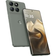 edge 60 pro/6.7インチ/Dimensity 8350/RAM 12GB/ROM 256GB/Android 15/SIMフリースマートフォン/シャドーグリーン PB7U0000JP