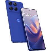 edge 60 pro/6.7インチ/Dimensity 8350/RAM 12GB/ROM 256GB/Android 15/SIMフリースマートフォン/ダーズブルー PB7U0001JP