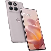 edge 60 pro/6.7インチ/Dimensity 8350/RAM 12GB/ROM 256GB/Android 15/SIMフリースマートフォン/カルサイトホワイト PB7U0003JP