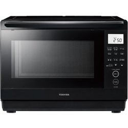 角皿式スチームオーブンレンジ 石窯ドーム 26L ブラック ER-D70B（K）
