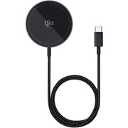Simple Mini4 Air Qi2 充電器 15W Cluster Black P10278200111-00