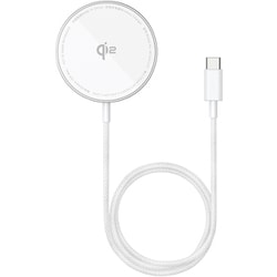Simple Mini4 Air Qi2 充電器 15W Frost Silver P10278200S11-00