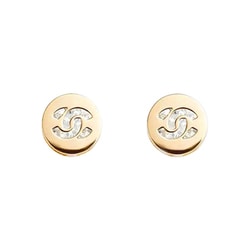 シャネル ピアス ABE109 B17803 NZL31 シャンパンゴールド プチハートがカワイイ☆【CHANEL】シャネル CCロゴ ピアス
