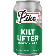 パイク PIKE KILT LIFTER SCOTCH ALE（キルト リフター スコッチエール）7.6度 355ml [海外ビール]