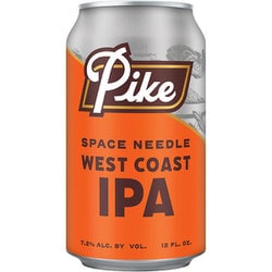 パイク PIKE Space Needle（スペースニードル）IPA 7.2度 355ml [海外ビール]