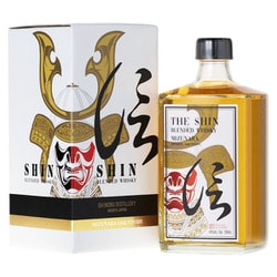 信 ブレンデッドウイスキーミズナラ 43度 700ml [ウイスキー]