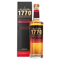 グラスゴー1770 シングルモルトウイスキー ザ オリジナル 46度 700ml [ウイスキー]