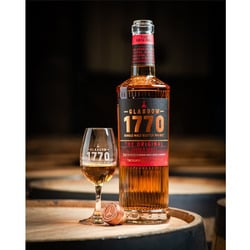GLASGOW 1770 シングルモルトウイスキー GLASGOW 1770 - SINGLE MALT SCOTCH WHISKY - TRIPLE DISTILLED