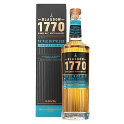 グラスゴー1770 シングルモルトウイスキー トリプルディスティルド 43度 700ml [ウイスキー]