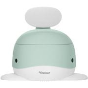 くじらのおまる アクアマリン