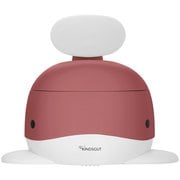 くじらのおまる ダスティピンク