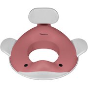 くじらの補助便座 ダスティピンク