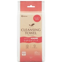 BTSC-60 [クレンジングタオル なめらかタッチ 60枚入り]