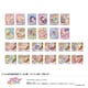 U9125H053 [限定 アイカツ！ フォト風メタルステッカーコレクション -カレンダーガール- BOX]