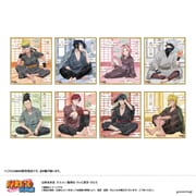 U9125H002 [限定 NARUTO ミニ色紙コレクション-ゆったりするってばよ！- BOX]