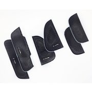 ドアハンドルプロテクター カーボン調 ハイエース 200系 B636201
