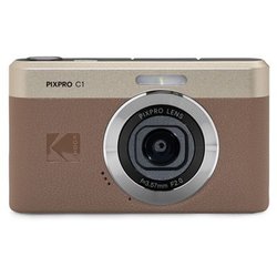 PIXPRO C1BN [コンパクトデジタルカメラ CLASSIC SERIES ブラウン]