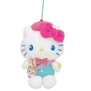 215321-25 クッピーラムネ×サンリオキャラクターズ ボールチェーンマスコット ハローキティ