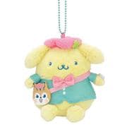 215338-25 クッピーラムネ×サンリオキャラクターズ ボールチェーンマスコット ポムポムプリン