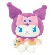 215376-25 クッピーラムネ×サンリオキャラクターズ ぬいぐるみ S クロミ
