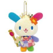 216434-25 サンリオ フラガリアメモリーズ ボールチェーン付 ロードマスコット ウサハナ