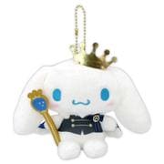 216441-25 サンリオ フラガリアメモリーズ ボールチェーン付 ロードマスコット シナモロール