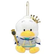 216526-25 サンリオ フラガリアメモリーズ ボールチェーン付 ロードマスコット あひるのペックル