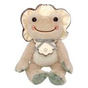 216670-25 かえるのピクルス ビーンドール ぬいぐるみ かきとカキ シリーズ 牡蠣 / アイボリー