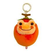 216700-25 かえるのピクルス キーリングマスコット かきとカキ シリーズ 柿 / オレンジ
