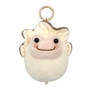 216694-25 かえるのピクルス キーリングマスコット かきとカキ シリーズ 牡蠣 / アイボリー