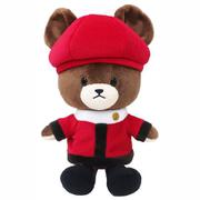 216793-25 くまのがっこう ジャッキーズチョコレート シリーズ ぬいぐるみ SS