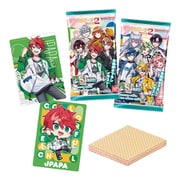カラフルピーチ ウエハース2 1個 [コレクション食玩]