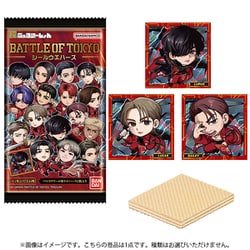 にふぉるめーしょん BATTLE OF TOKYOシールウエハース 1個 [コレクション食玩]