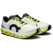 クラウドフロー5 メンズ ランニングシューズ ホワイト/ライム US9（27cm） 3MF10112929