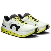 クラウドフロー5 レディース ランニングシューズ ホワイト/ライム US8.5（25.5cm） 3WF10092929