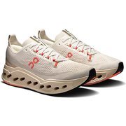 クラウドサーファーマックス レディース ランニングシューズ アイボリー/サーモン US5.5(22.5cm) 3WF30223297