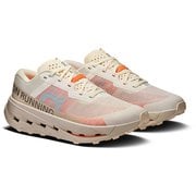 クラウドウルトラ3 レディース トレイルランニングシューズ アイボリー/パール US6.5（23.5cm） 3WF30111021