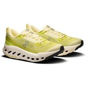 クラウドサーファートレイル2 レディース トレイルランニングシューズ アイボリー/ライム US6（23cm） 3WF30103072