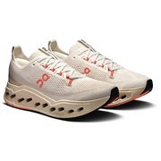 クラウドサーファーマックス メンズ ランニングシューズ アイボリー/サーモン US10.5（28.5cm） 3MF30433297