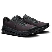 クラウドサーファートレイル2ウォータープルーフ メンズ トレイルランニングシューズ ブラック/ブラック US10.5(28.5cm) 3MF30241043