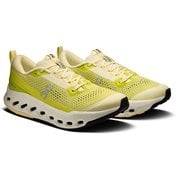 クラウドサーファートレイル2 メンズ トレイルランニングシューズ アイボリー/ライム US11（29cm） 3MF30223072